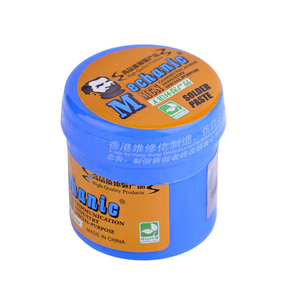 Mechanic V4B48 SAC305 Sn42Bi58 Lead Soldering Flux Welding Paste 60g