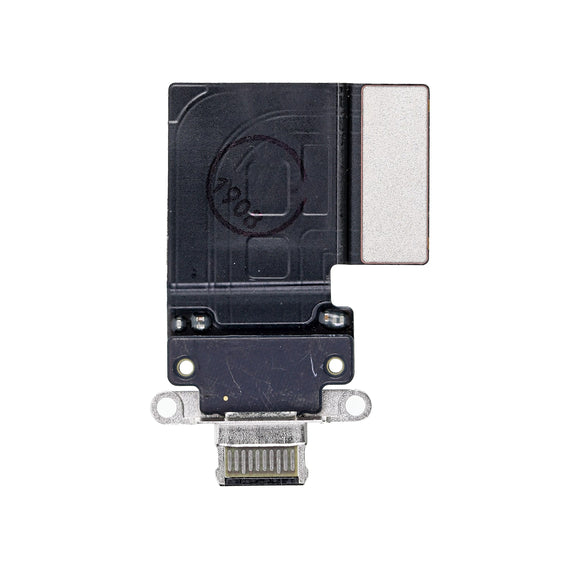 Replacement for iPad Pro 11(1st/2nd)/Pro 12.9 (3rd/4th) USB Charging Connector Flex Cable - Black