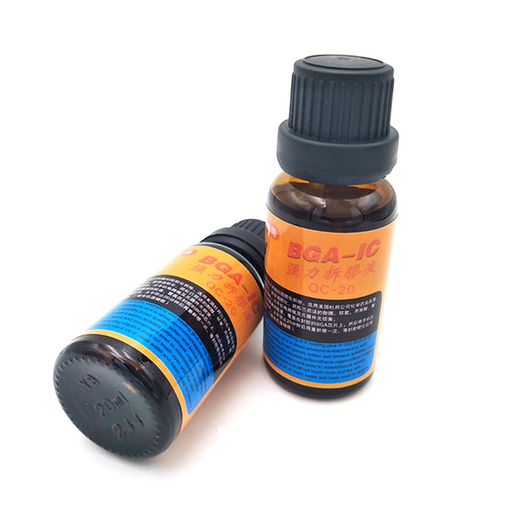 Mechanic BGA-IC QC-20 Super Glue Remover Agent 20ml