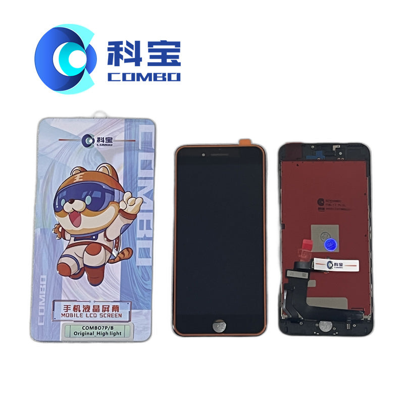 COMBO LCD with  i7P Black