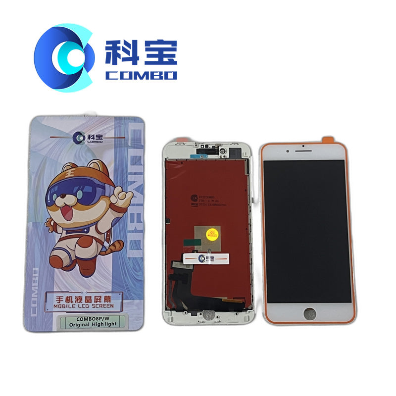 Combo LCD Screen Assembly compatible with i8 Plus