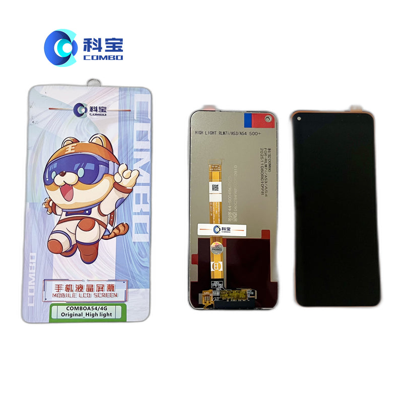 COMBO LCD with Realme 7i,A54 4G, A53