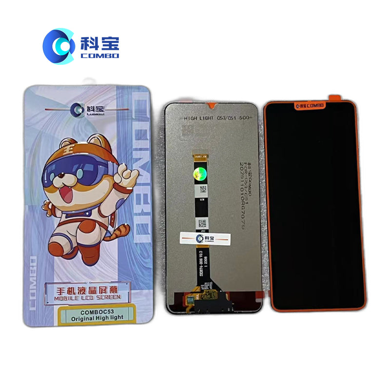 COMBO LCD with Realme C51,C53