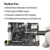WEMON K21A 75W Smart Soldering Station – Portable T210 Iron for Precision Repair