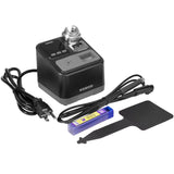 WEMON K21A 75W Smart Soldering Station – Portable T210 Iron for Precision Repair