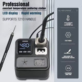 WEMON K21A 75W Smart Soldering Station – Portable T210 Iron for Precision Repair